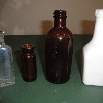 old bottles - Bottles
