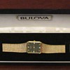 1980 Gold Bulova Watch