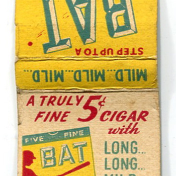 Old Matchbook Covers...