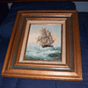 Nautical Painting by N. Meyer
