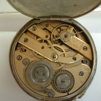 Cylindre Remintoir pocket Watch