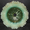 Vaseline glass big Cup/Shade 