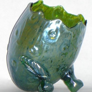 A CZECH GLASS EGG COLLECTION. - Art Glass