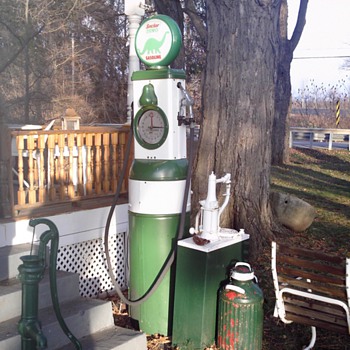 Gas pump photo's