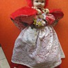 Handmade Red Riding Hood Flip Doll