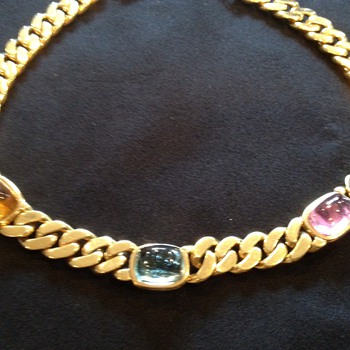 Nicolis Cola 18k gold necklace 
