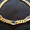 Nicolis Cola 18k gold necklace 
