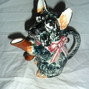 Need more info on this Scottish Terrier Creamer