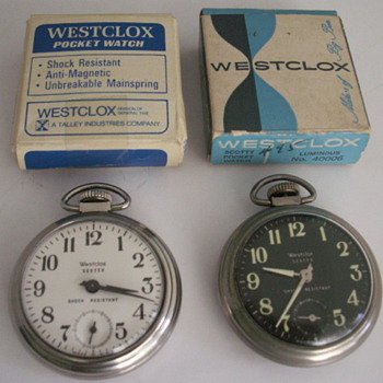Westclox Scotty - Pocket Watches