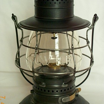 Lehigh Valley Railroad Lantern