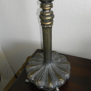Victorian/Art Deco style lamp