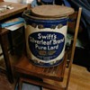 swifts  50 lb lard can 