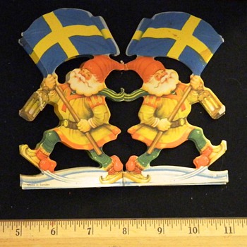 Swedish Christmas Paper - Paper