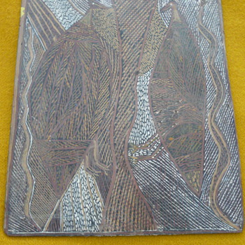 RARRK ON MASONITE