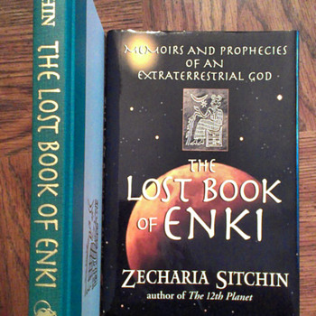 The Lost Book of ENKI by Zecharia Sitchin - Books