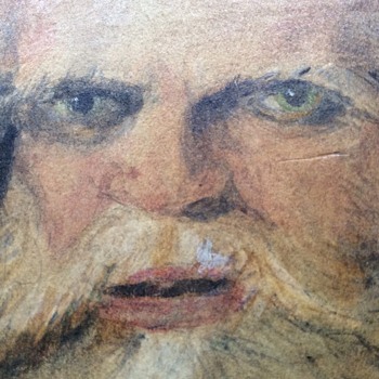 Old painting - Visual Art
