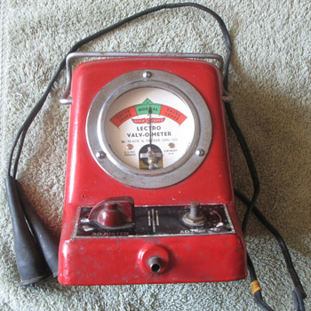 1939 Black and Decker Lectro Valv-0-Meter