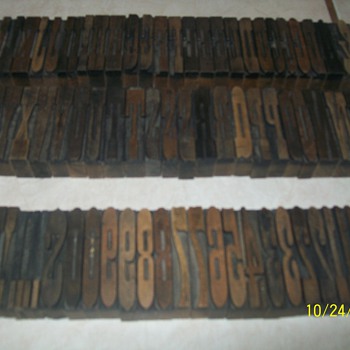 Printing Press Letters