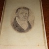 CDV of an earlier Ivory Miniature