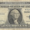 1957 A Silver Certificate - Signatures are not accurate