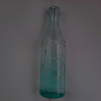 Early Coca Cola Hygeia Bottling Works Pensacola Bottle