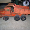 Cactus planter dump truck "Buddy L"