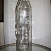 Mobiloil Gargoyle glass quart