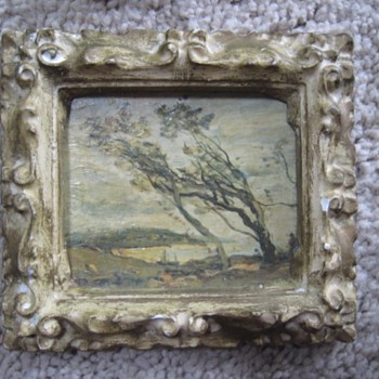 PICTURE UNDER A PICTURE