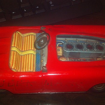 Japenese Tine Car - Model Cars
