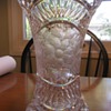 American Brilliant Vase