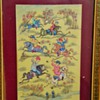 Vintage Indian Tilework Horsemen On Horses?  Help