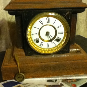 Cool pick from a barn in Orange County NY - Clocks