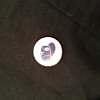 1955 Dodgers World Series Press Pin