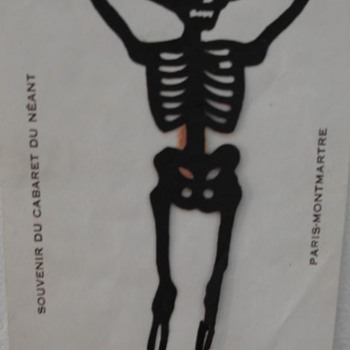 Cabaret du Néant Souvenir Card - Cards