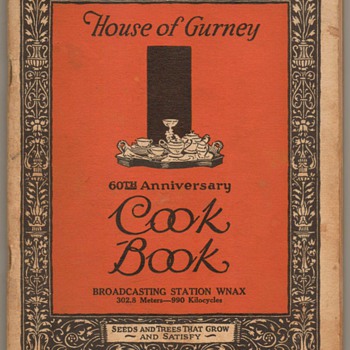 1927 - House of Gurney Cook Book
