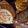 Chinese sewing kit and cap