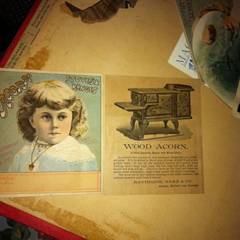 Advertising Cards
