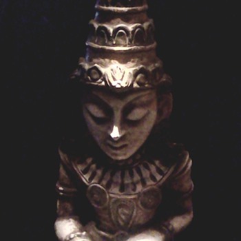 Buddah lamp   - Lamps