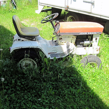 My old John Deere project