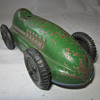 Green Clockwork Racer