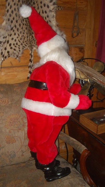 large 7 up store display santa claus collectors weekly large 7 up store display santa claus collectors weekly