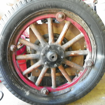 Wooden Spokes