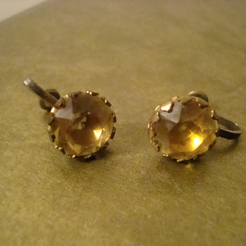Really nice Citrine earrings