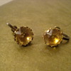 Really nice Citrine earrings