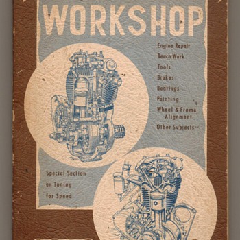 1951 - Motorcyclist's Workshop - Books