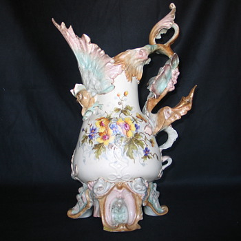 My mother's Vase - Art Pottery