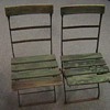 Wrigley Field 1920s/1930s Folding Chairs