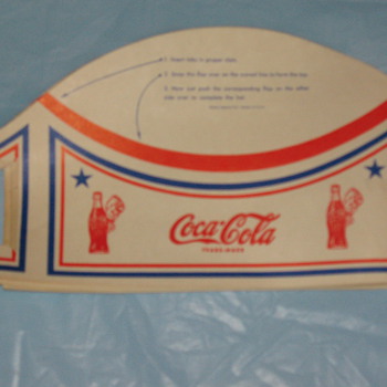Coca-Cola Paper Hats? - Coca-Cola