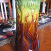 Art Nouveau/arts & crafts vase