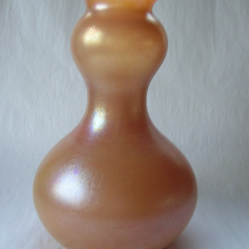 Unusual Color Vase - Art Glass